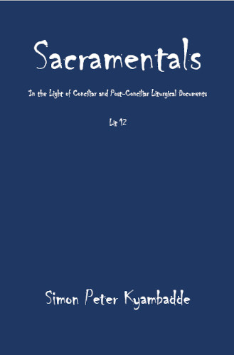 Cover of Sacramentals