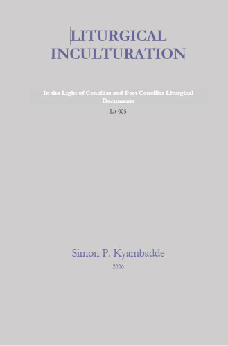 Cover of Liturgical Inculturation