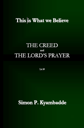 Cover of The Creed and the Lord's Prayer