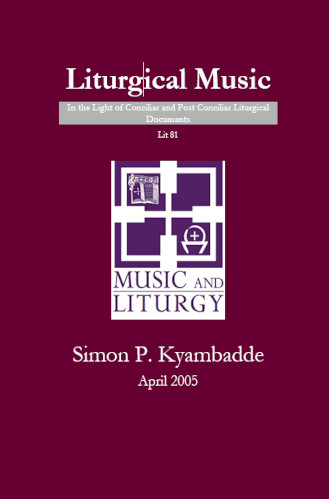 Cover of Liturgical Music