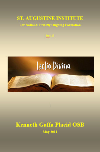 Cover of Lectio Divina