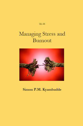 Cover of Managing Stress and Burnout