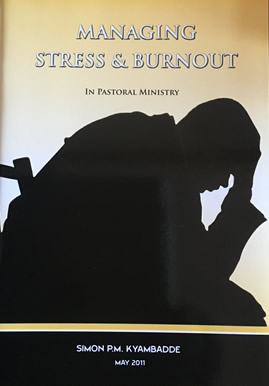 Cover of Managing Stress and Burnout in Pastoral Ministry